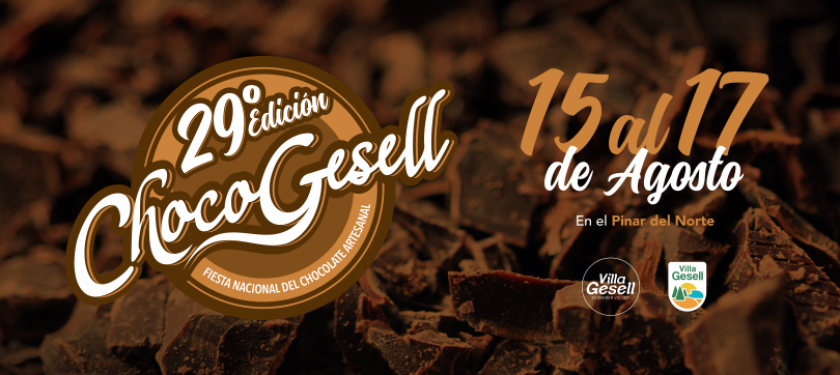 SE ACERCA LA 29 FIESTA NACIONAL DEL CHOCOLATE ARTESANAL